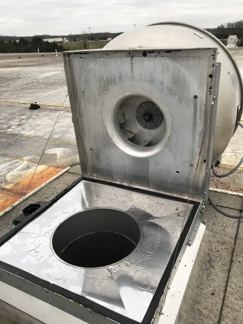 Commercial hood filters and kitchen exhaust cleaning