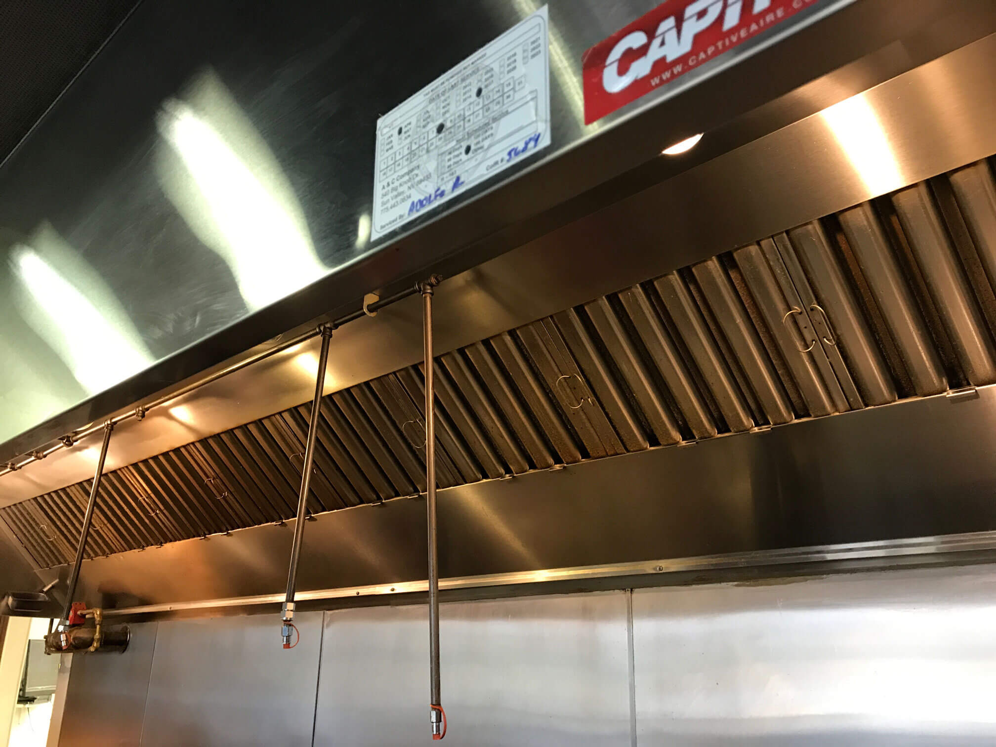 Commercial Kitchen Exhaust Cleaning Detroit